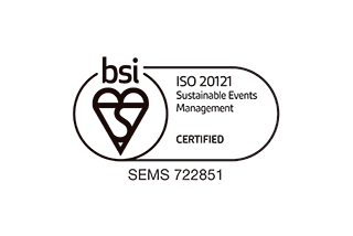 「ISO20121」認証取得