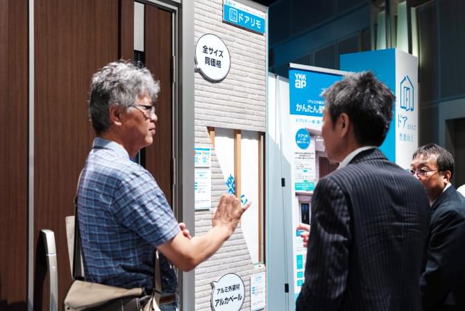 パネル、ポップ、スタンド式バナーなど、営業トークが展開しやすい各種アイテムをご提案しました。