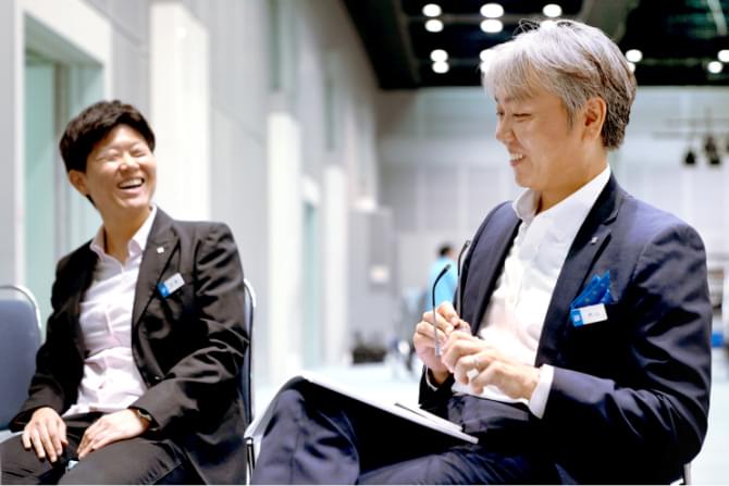イベントを「自分事」としてとらえ、共に作りあげてくれる。そこが昭栄美術の良いところ