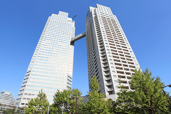 会社風景