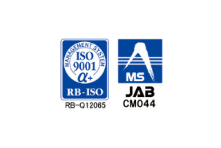 「ISO9001」認証取得