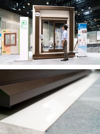 展示物の強度を向上させるため、足元に重量50キロを超える鉄板を使用するなど、安全面には最大限の配慮を行いました。